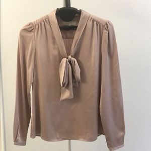 Beautiful mauve blouse